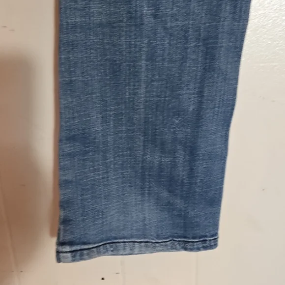 Y2k Refuge Sky Blue Boot Cut Low Rise Jeans - Picture 10 of 11